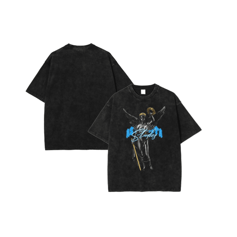 crown angel tee - ASTRAVITA