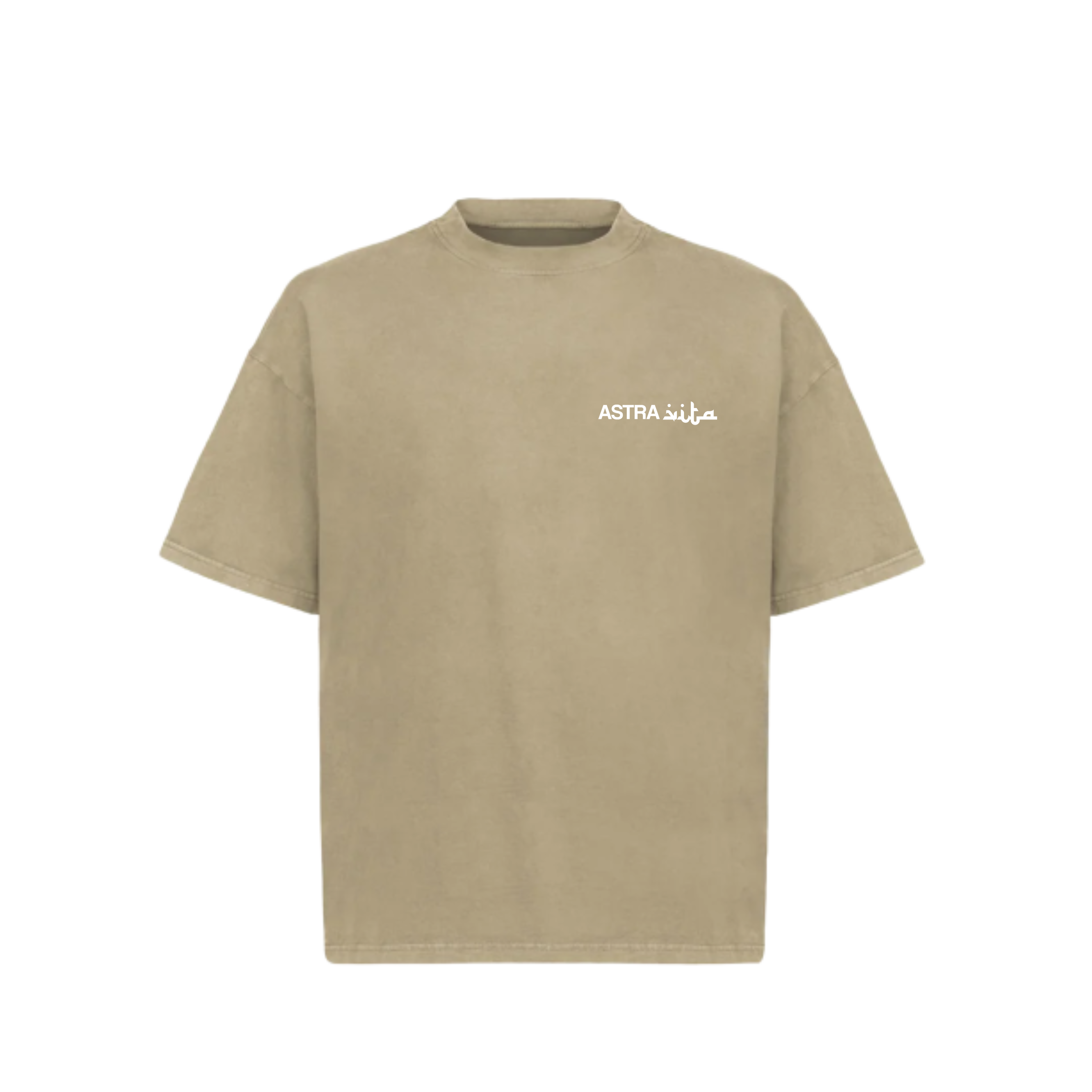DXB sandstone tee - ASTRAVITA