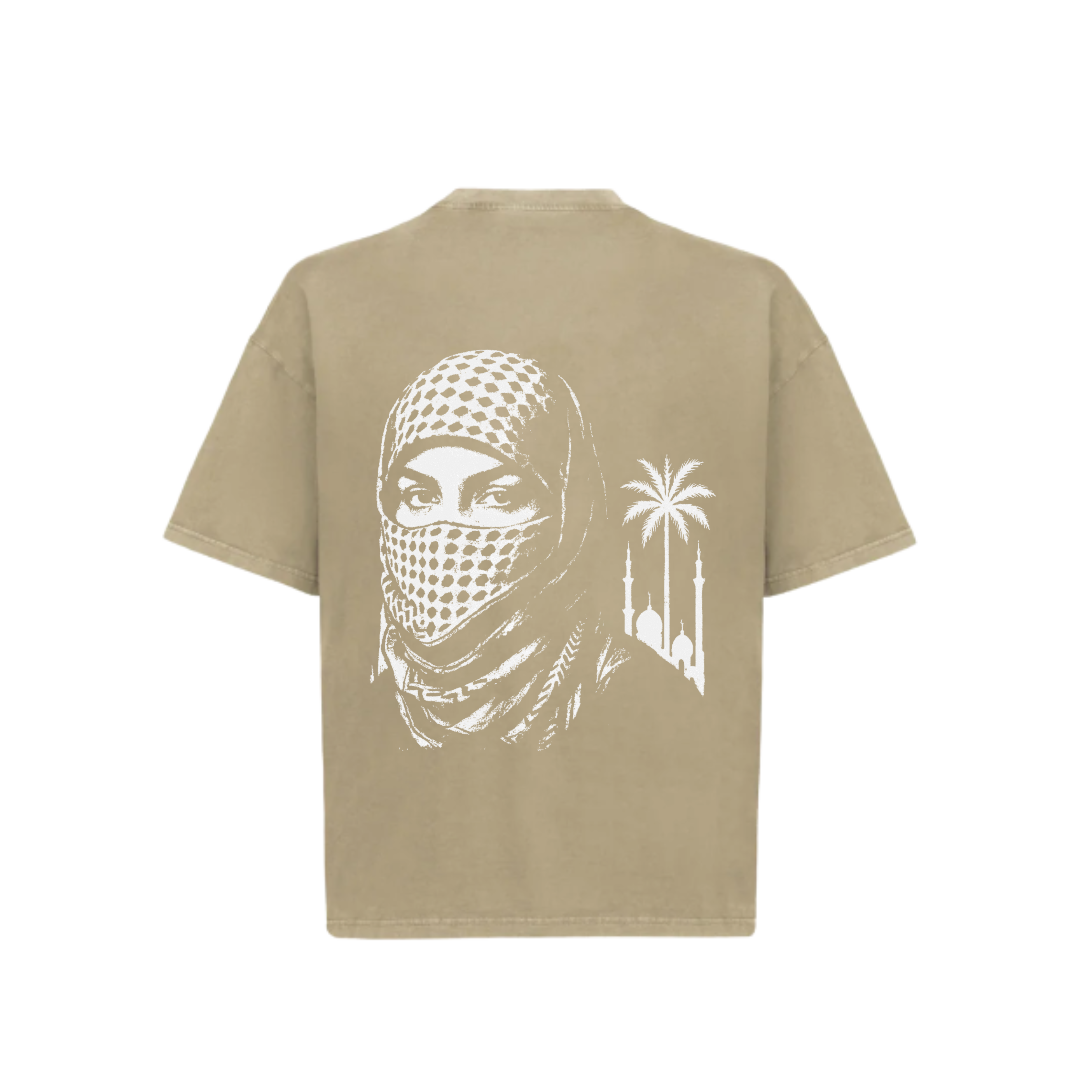 DXB sandstone tee - ASTRAVITA
