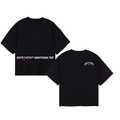Astravita emotions tee - black boxy fit - ASTRAVITA