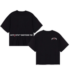 Astravita emotions tee - black boxy fit - ASTRAVITA