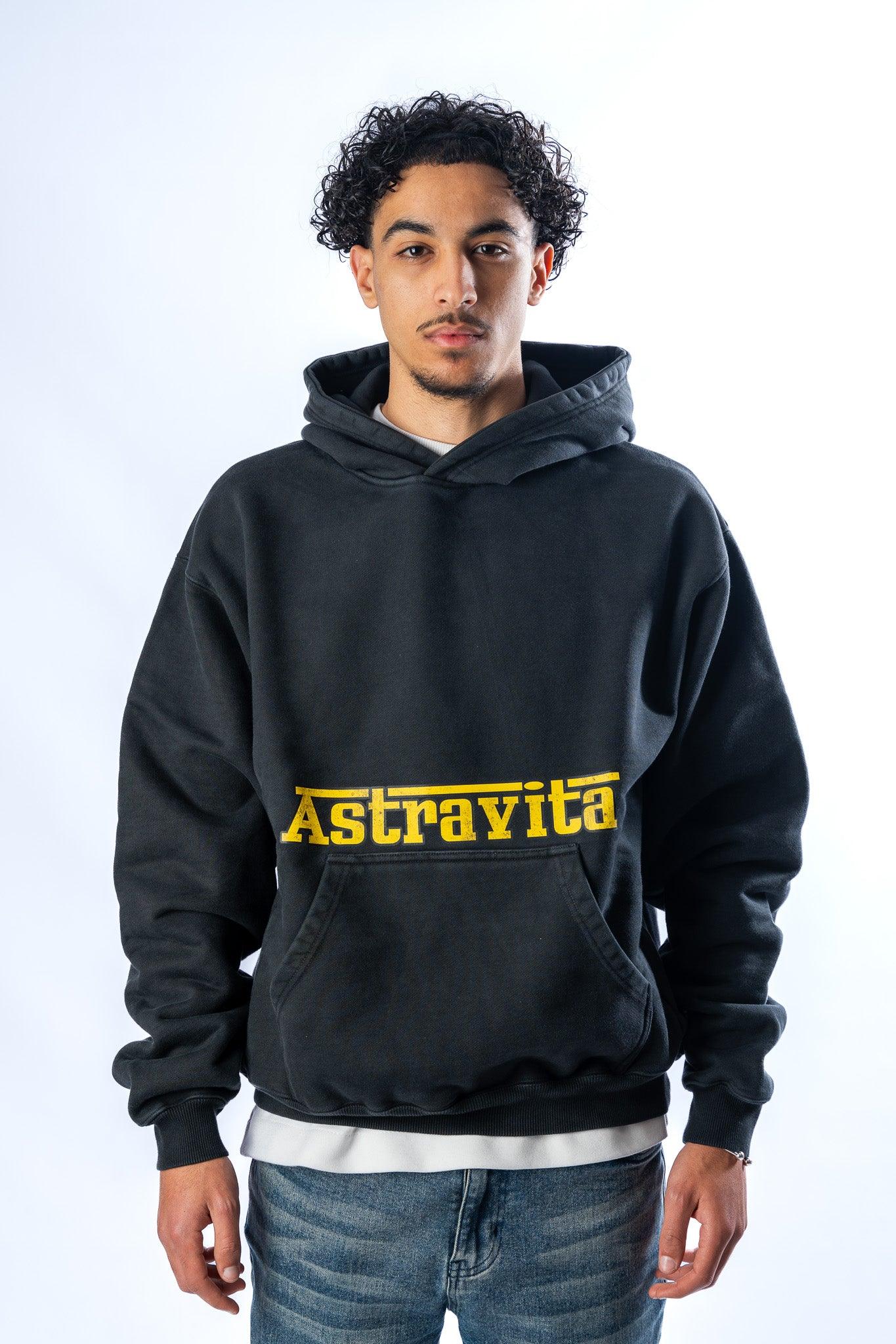 mens ultra heavy racr hoodie - ASTRAVITA