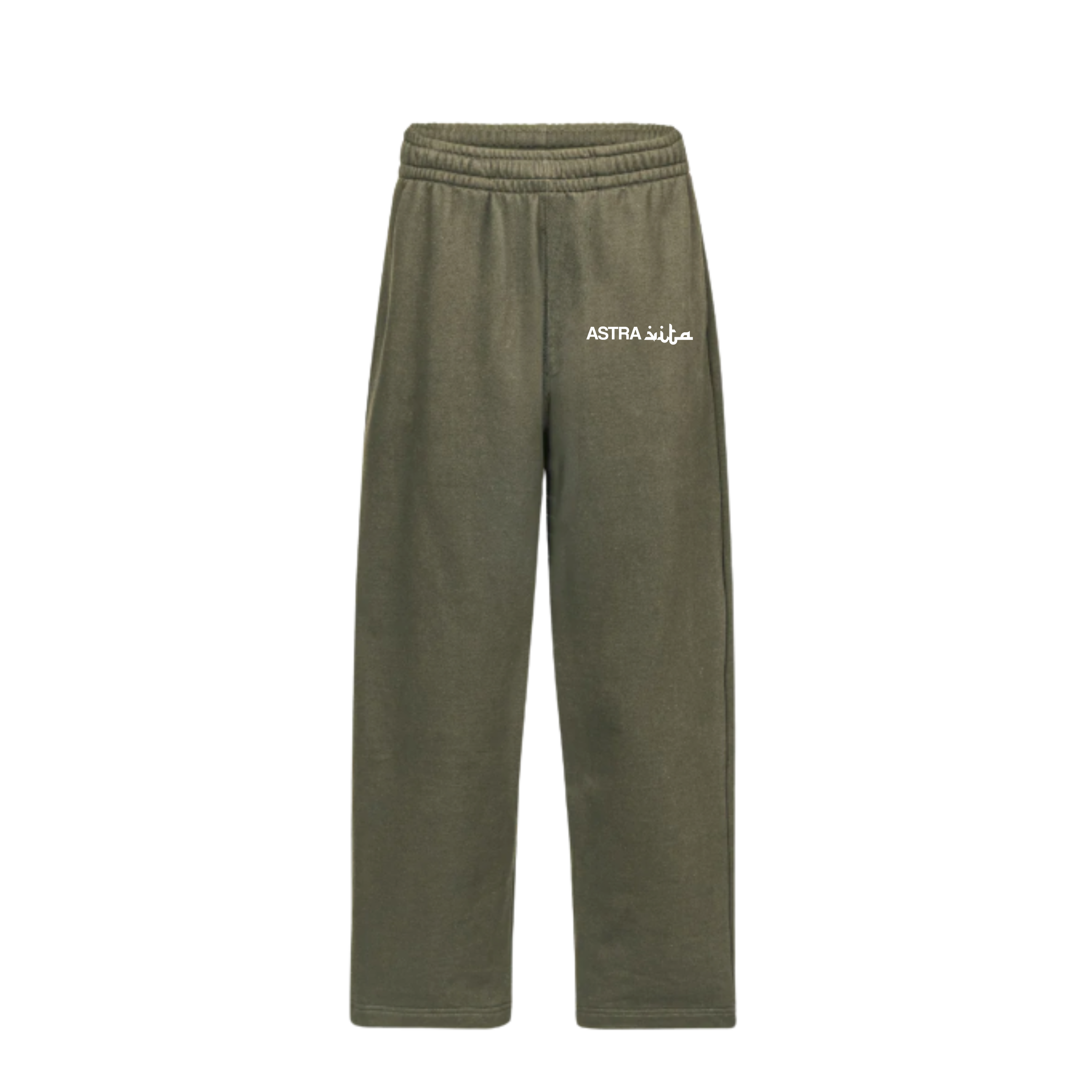 DXB olive joggers - ASTRAVITA