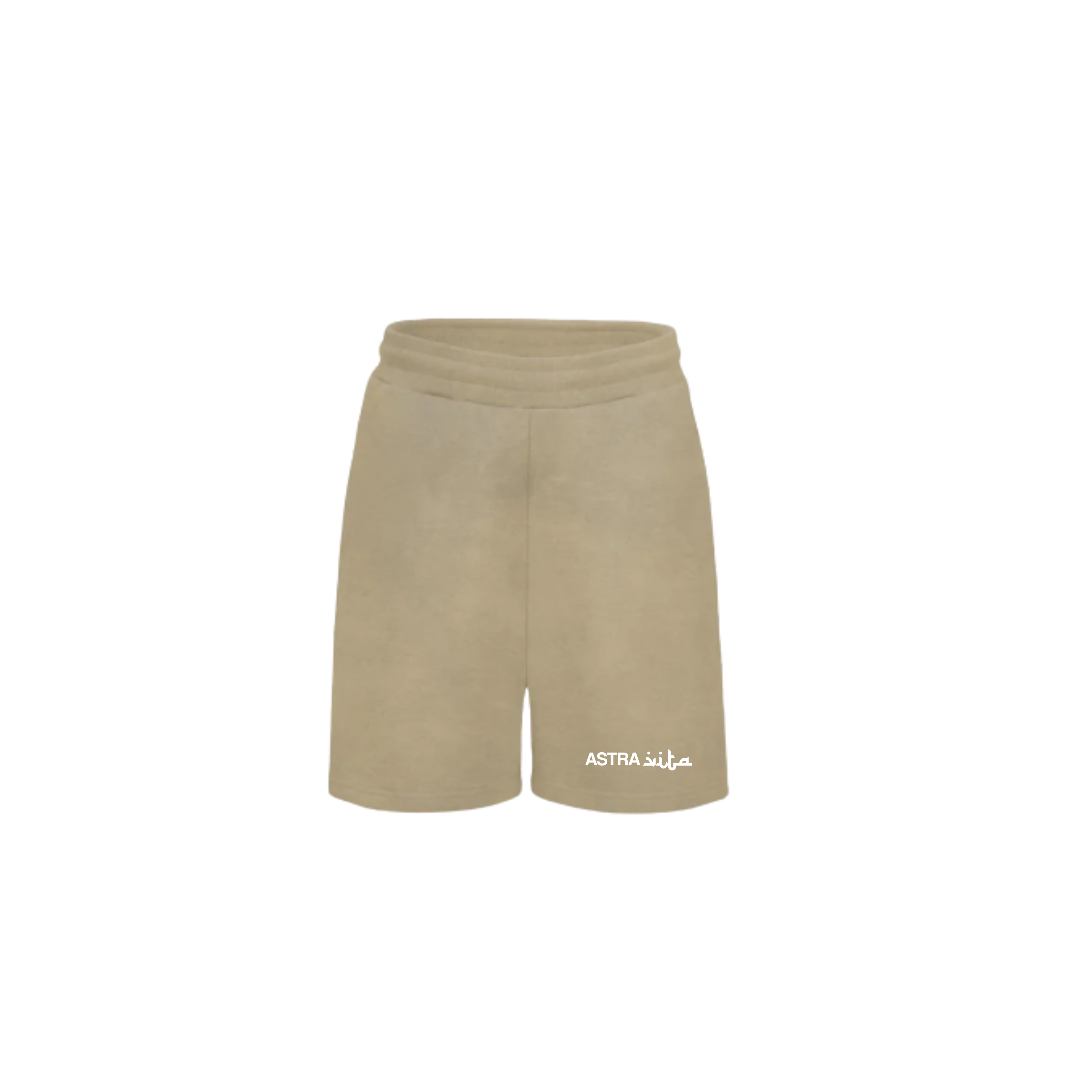 DXB sandstone sweatshort - ASTRAVITA