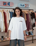 Astravita emotions tee - white boxy fit - ASTRAVITA