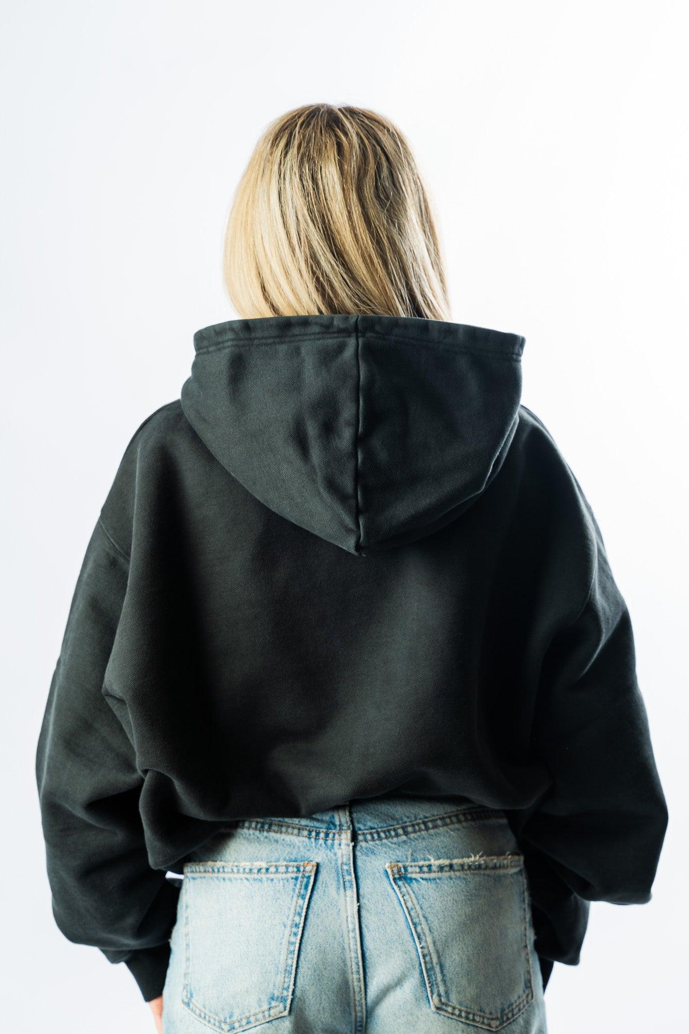 womens ultra heavy racr hoodie - ASTRAVITA