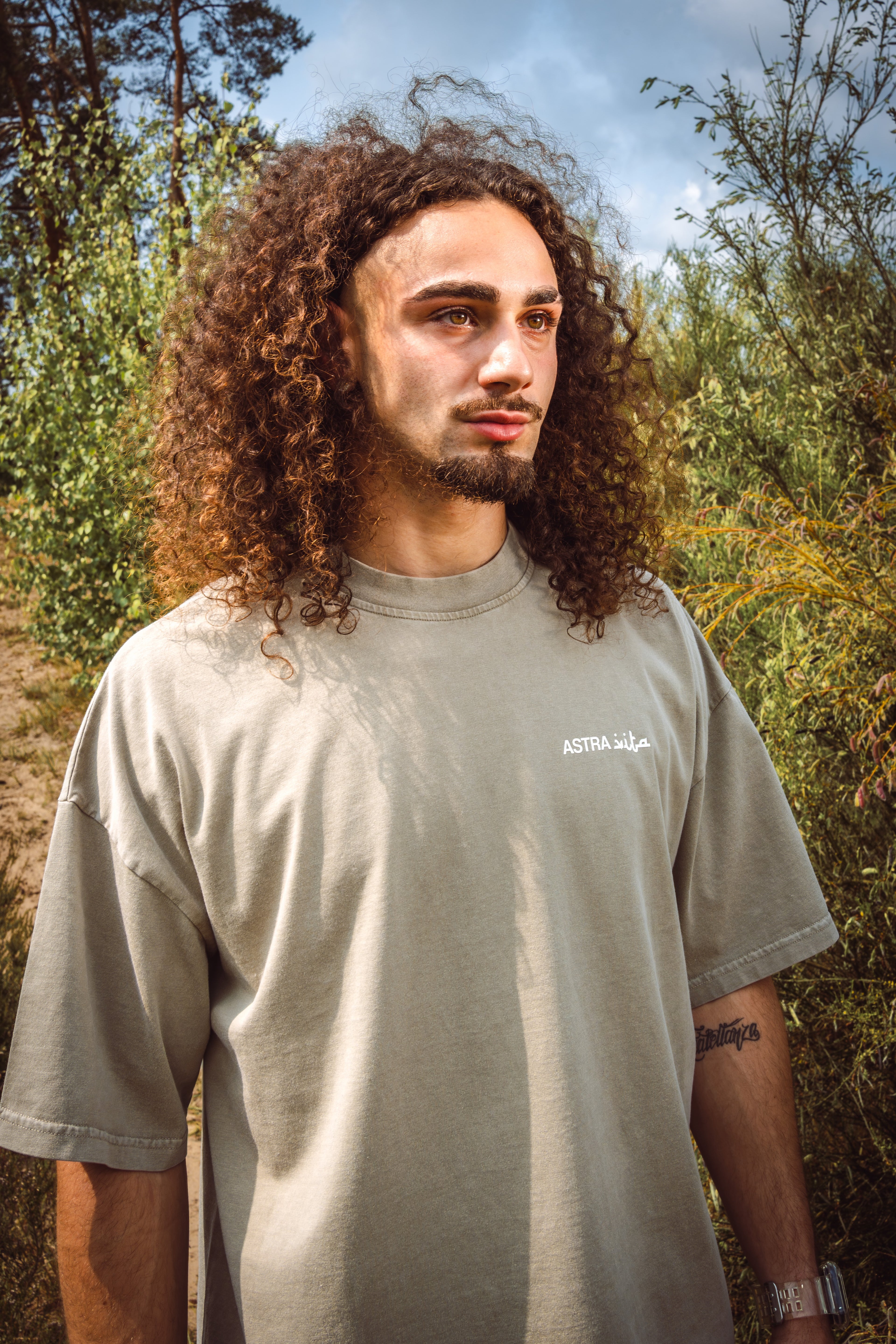 DXB sandstone tee - ASTRAVITA
