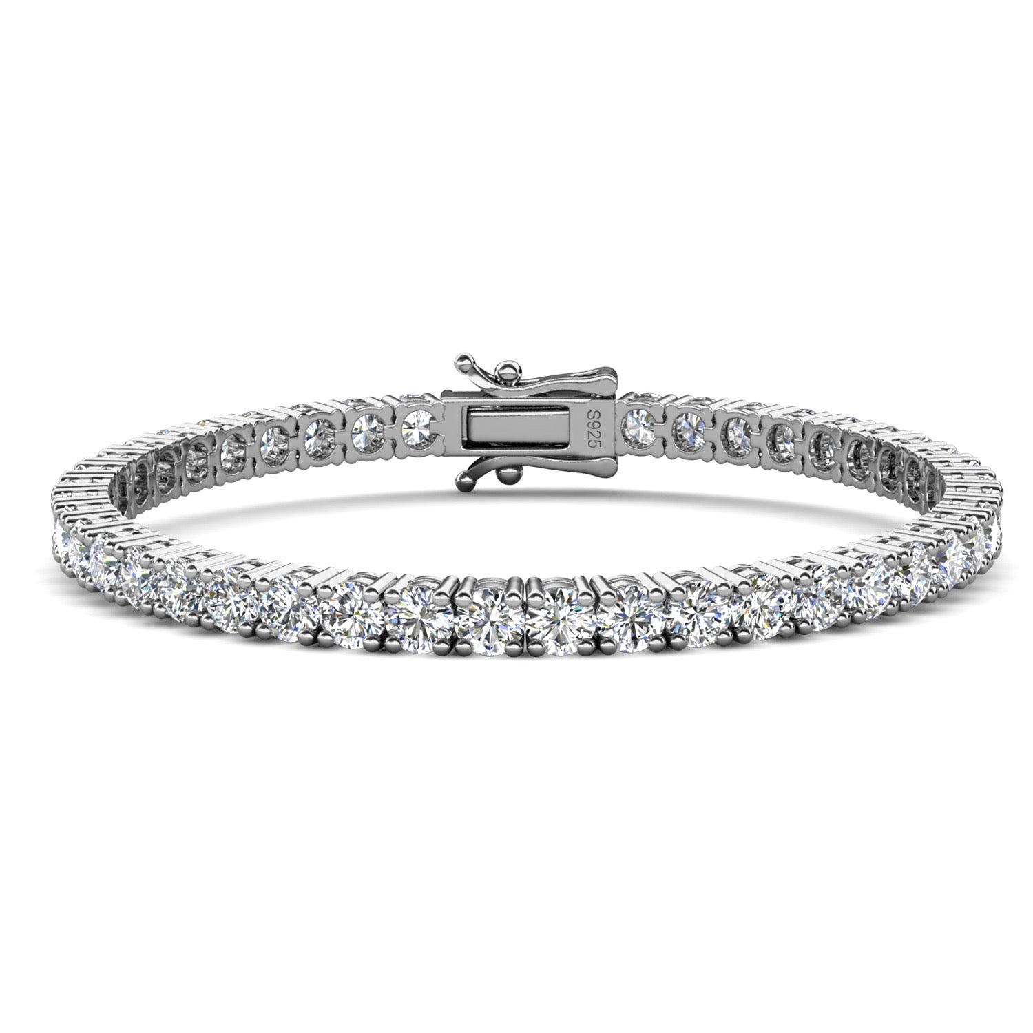 Astravita 3mm tennis bracelet - ASTRAVITA