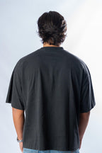 shadow veil black signature tee - ASTRAVITA
