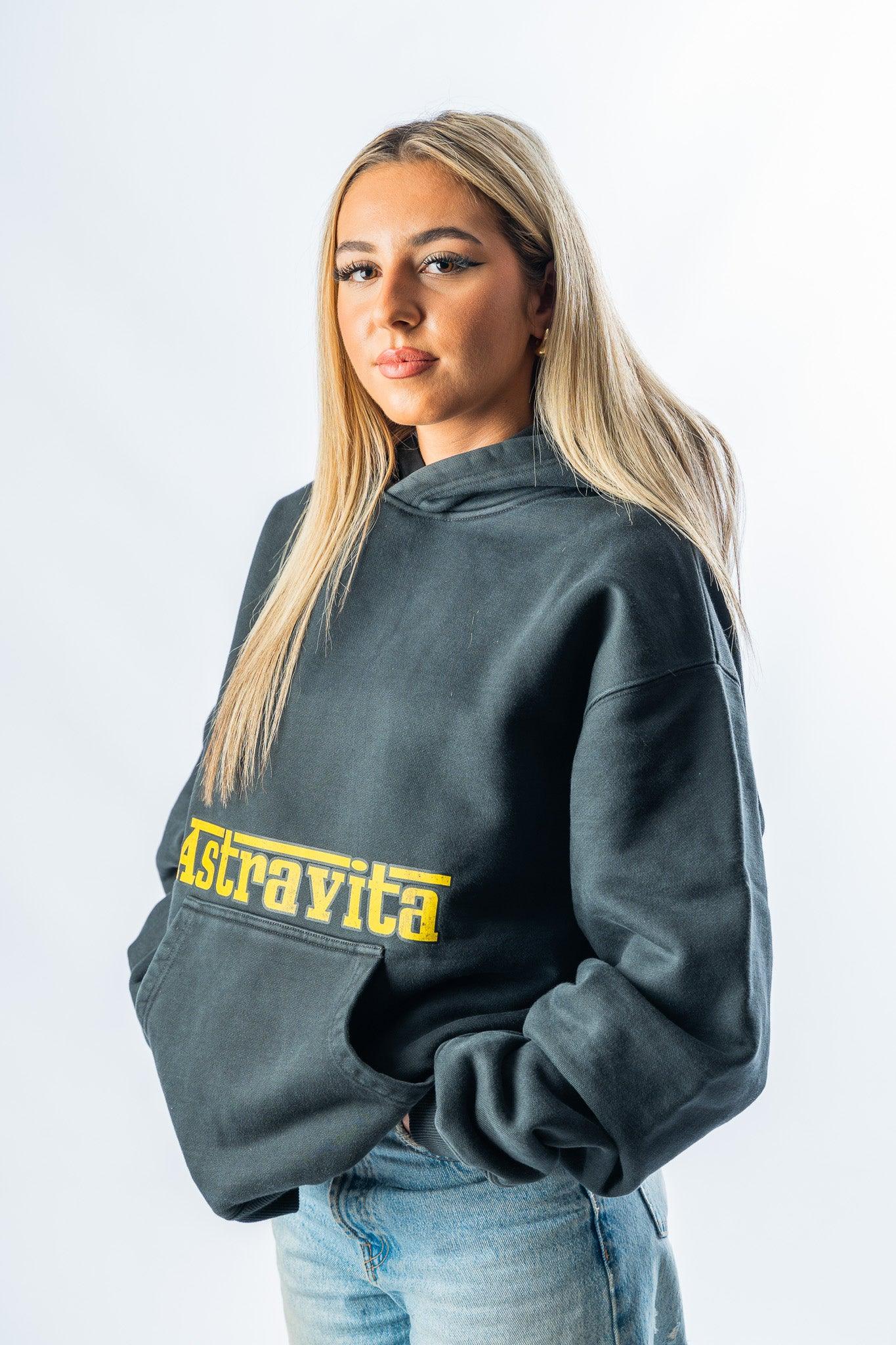 womens ultra heavy racr hoodie - ASTRAVITA