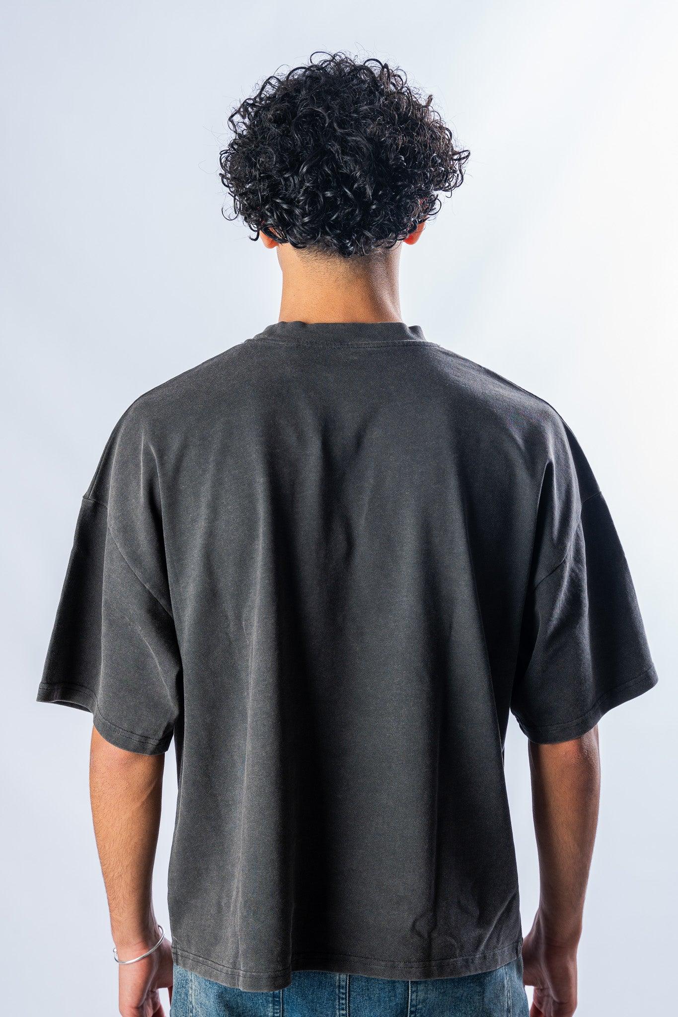 vintage black RACR tee - ASTRAVITA