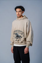 Astravita Studios™ Heritage Distressed Hoodie - ASTRAVITA