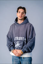 Astravita Studios™ Alternate Heritage Distressed Hoodie - ASTRAVITA