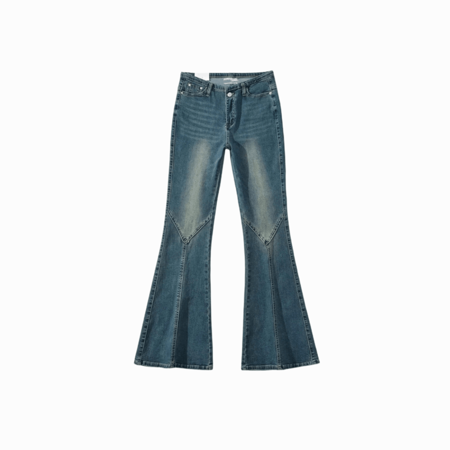 Wide flared Denim - ASTRAVITA