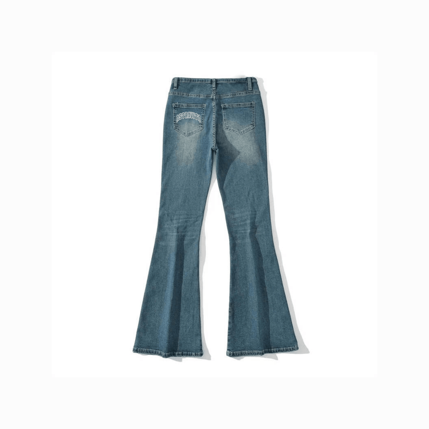 Wide flared Denim - ASTRAVITA