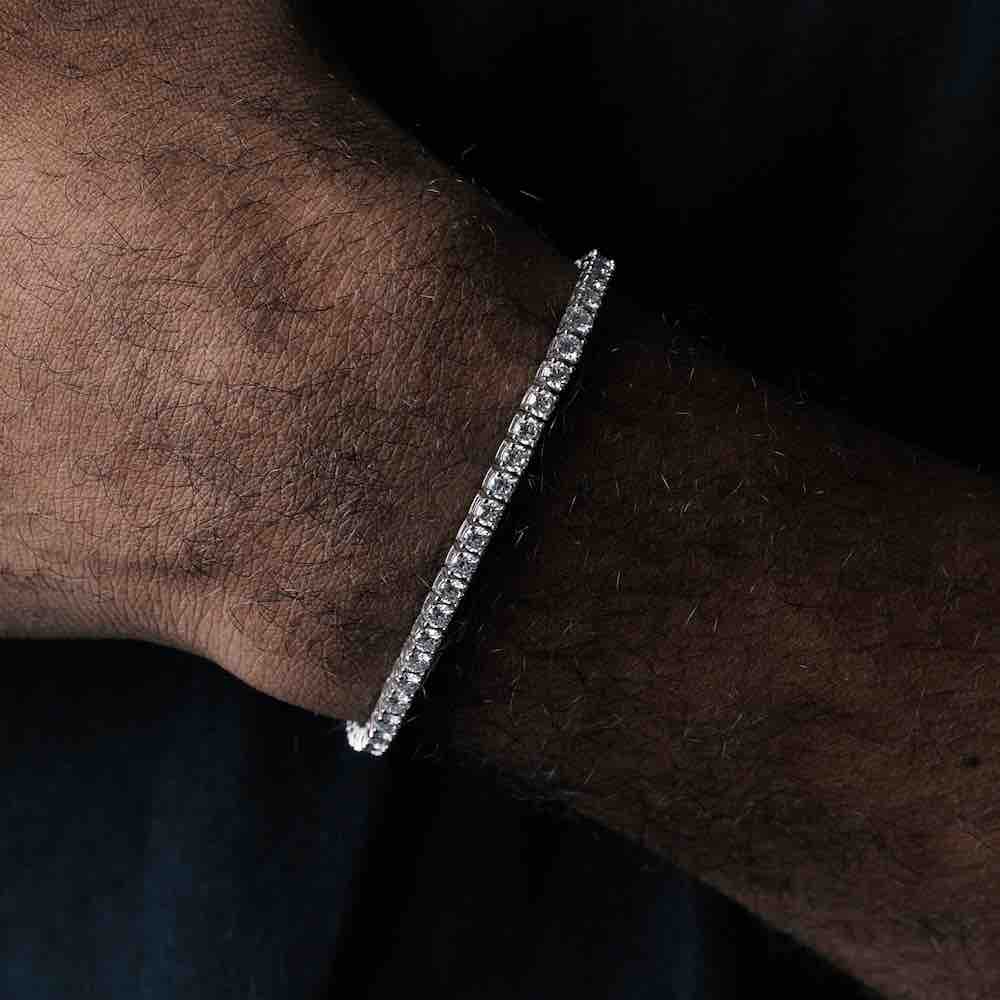 astravita 2mm tennis bracelet - ASTRAVITA