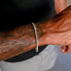 astravita 2mm tennis bracelet - ASTRAVITA