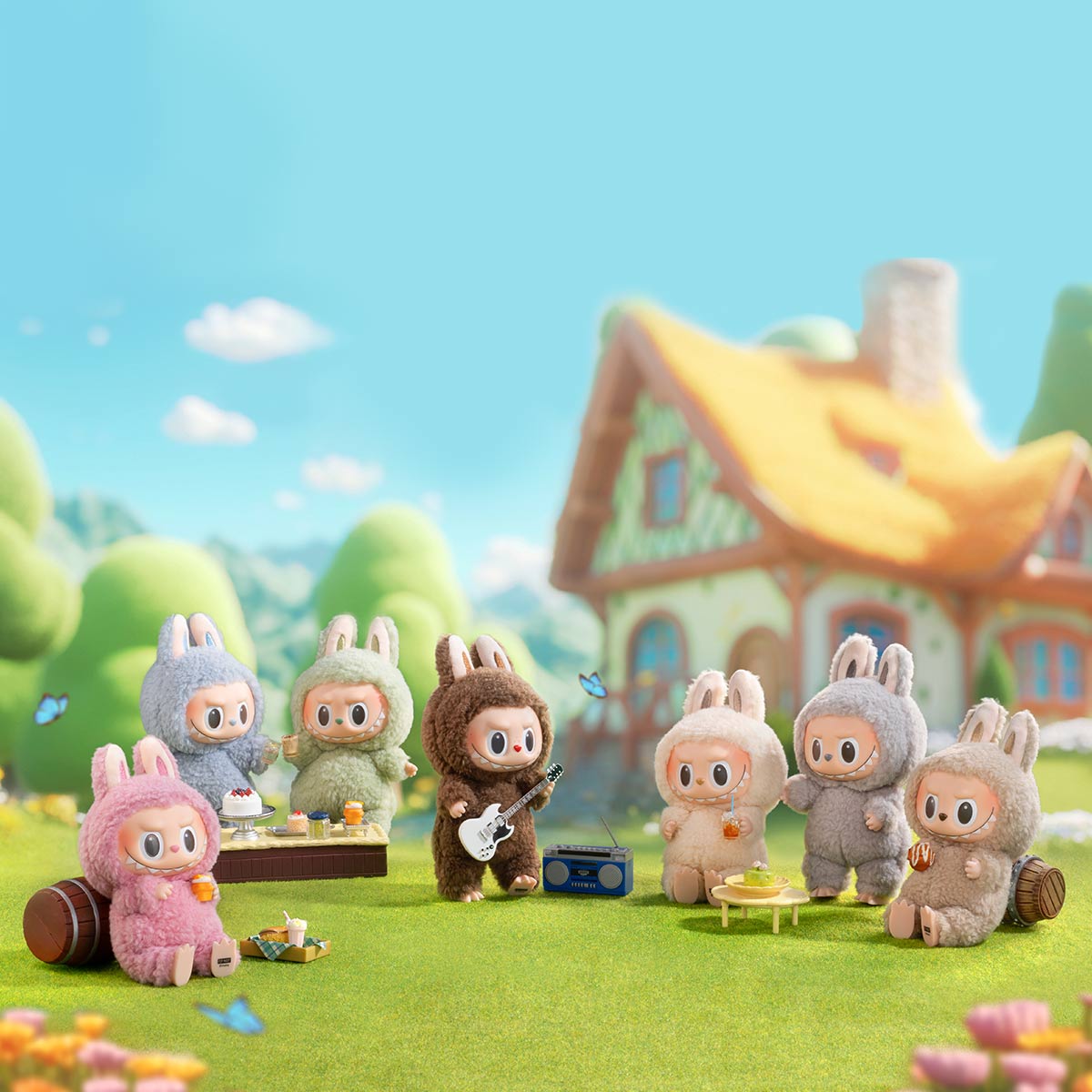 THE MONSTERS - Exciting Macaron Vinyl Face Blind Box - ASTRAVITA