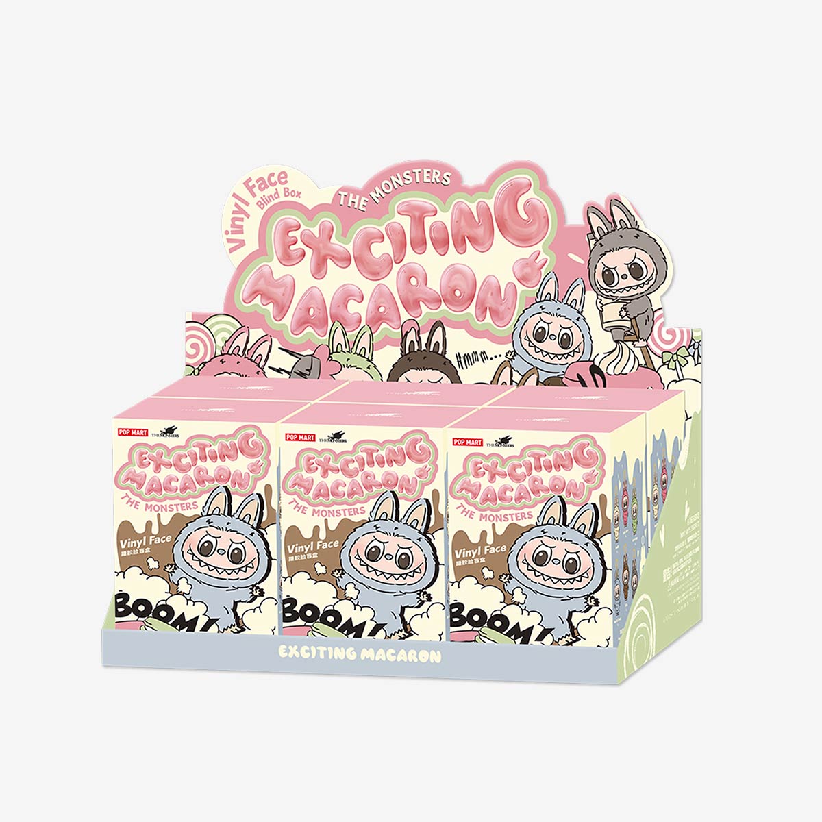 THE MONSTERS - Exciting Macaron Vinyl Face Blind Box - ASTRAVITA