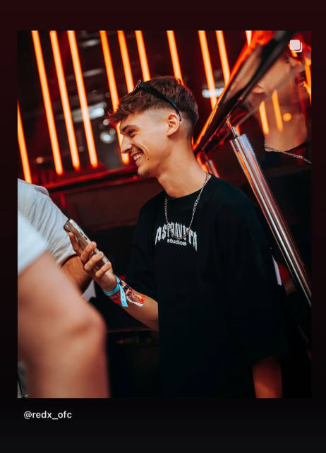 REDx - Multinational DJ