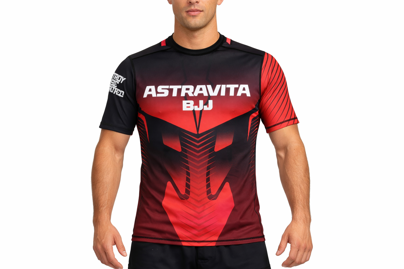 ASTRAVITA BJJ shortsleeve Rashguard - ASTRAVITA