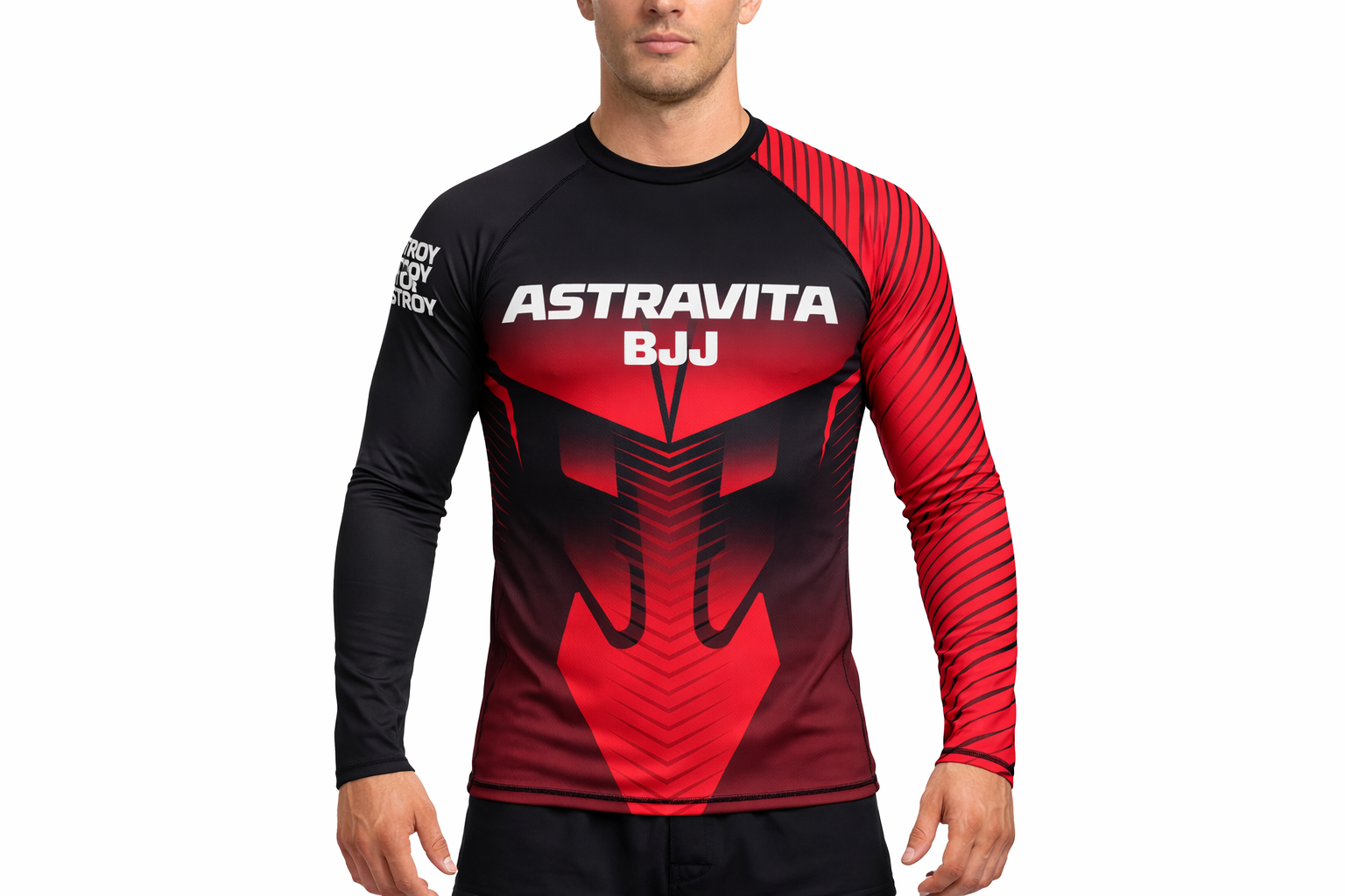 ASTRAVITA BJJ Long Sleeve Rashguard - ASTRAVITA
