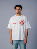 Astravita Cross Tee - White - ASTRAVITA