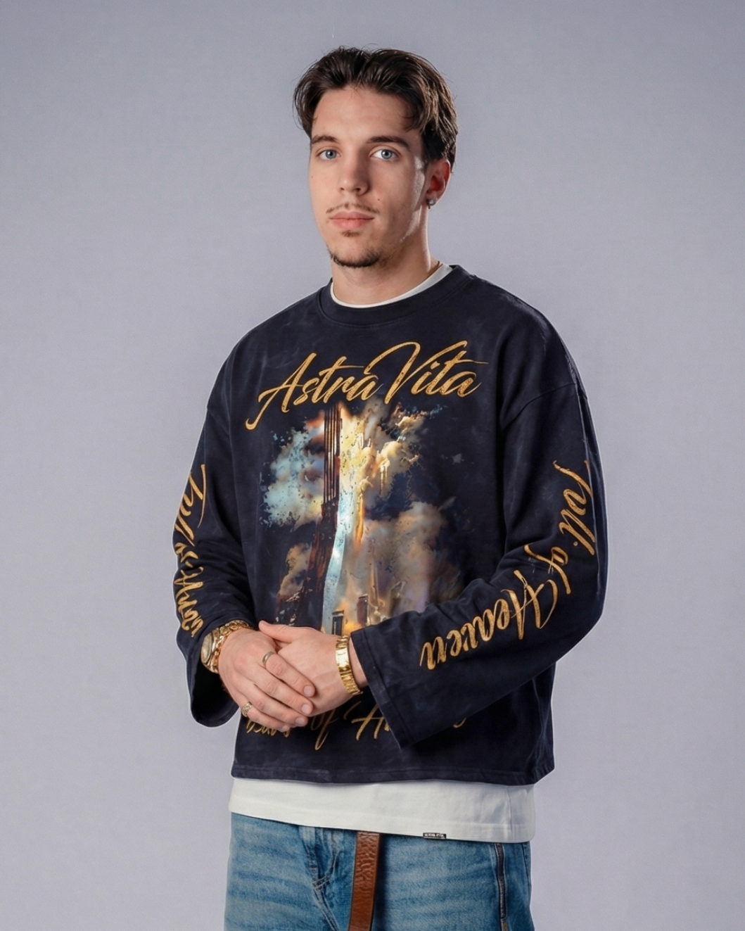 Astravita Fall of Heaven Longsleeve - ASTRAVITA